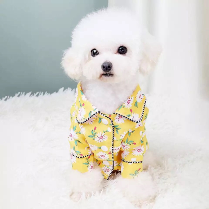 ÁO PIJAMA SÀNH ĐIỆU CHO CHÓ MÈO - SP005215