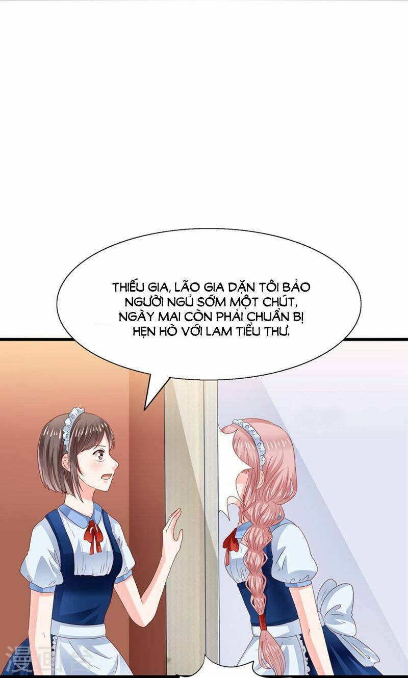 tôi bị gấu trúc nhìn trúng rồi chapter 19 14