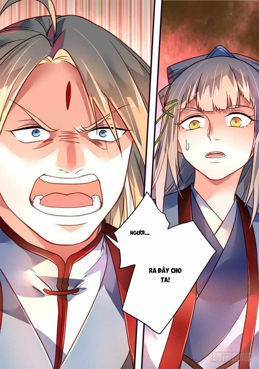 trước kia có tòa linh kiếm sơn chapter 375 13