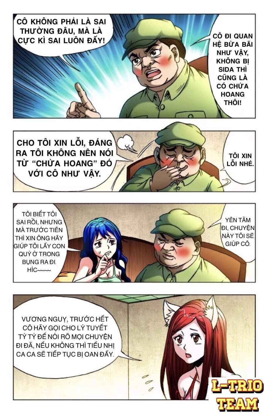 trung quốc kinh ngạc tiên sinh chapter 140 25