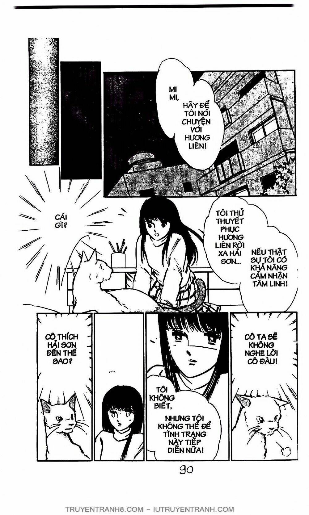 mimi kỳ lạ chapter 2.2 11