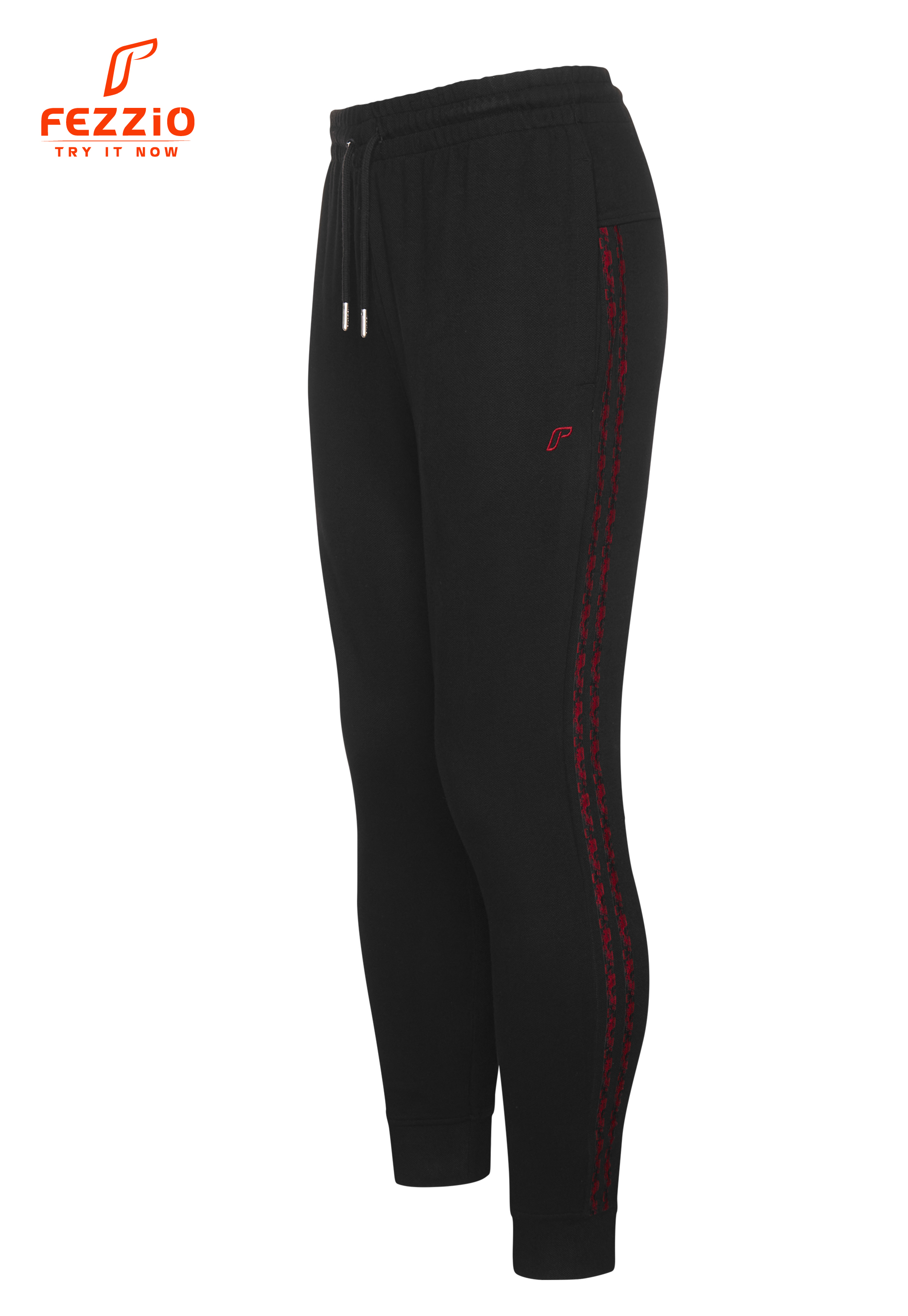 Quần jogger thể thao nam chất vải dày mặc mùa đông ấm áp thương hiệu Fezzio