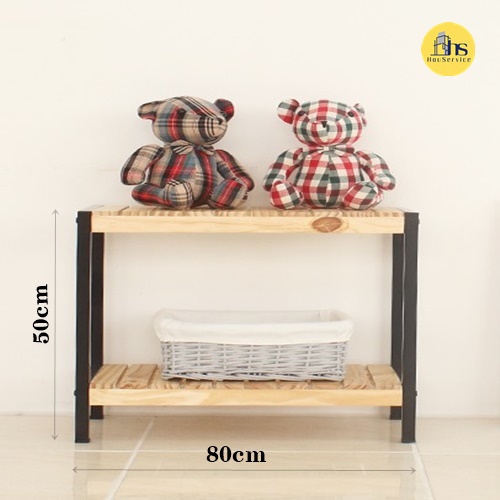 [Korea Style] Kệ đa năng Sắt Gỗ size L cỡ lớn, phong cách Hàn Quốc. Kệ đa năng, tiện dụng, bày trí đẹp phù hợp không gian đơn giản, hiện đại và sang trọng. Kệ cao cấp, đạt tiêu chuẩn Hàn Quốc