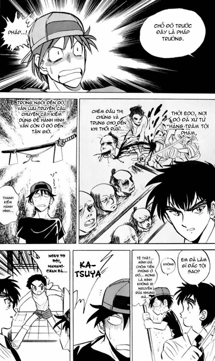 jigoku sensei nube - người thầy dũng cảm chapter 7 11