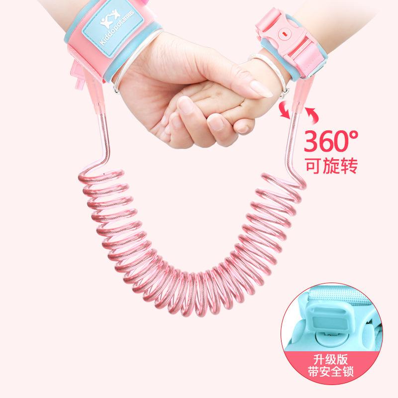 Trẻ Em Dây Chống Lạc Cổ Tay Liên Kết Ngoài Trời Cho Trẻ Đi Bộ Dây Đai Ban Nhạc Cho Bé Đeo Tay Tập Đi Dây Xích Dây An Toàn Dây Đeo Dây