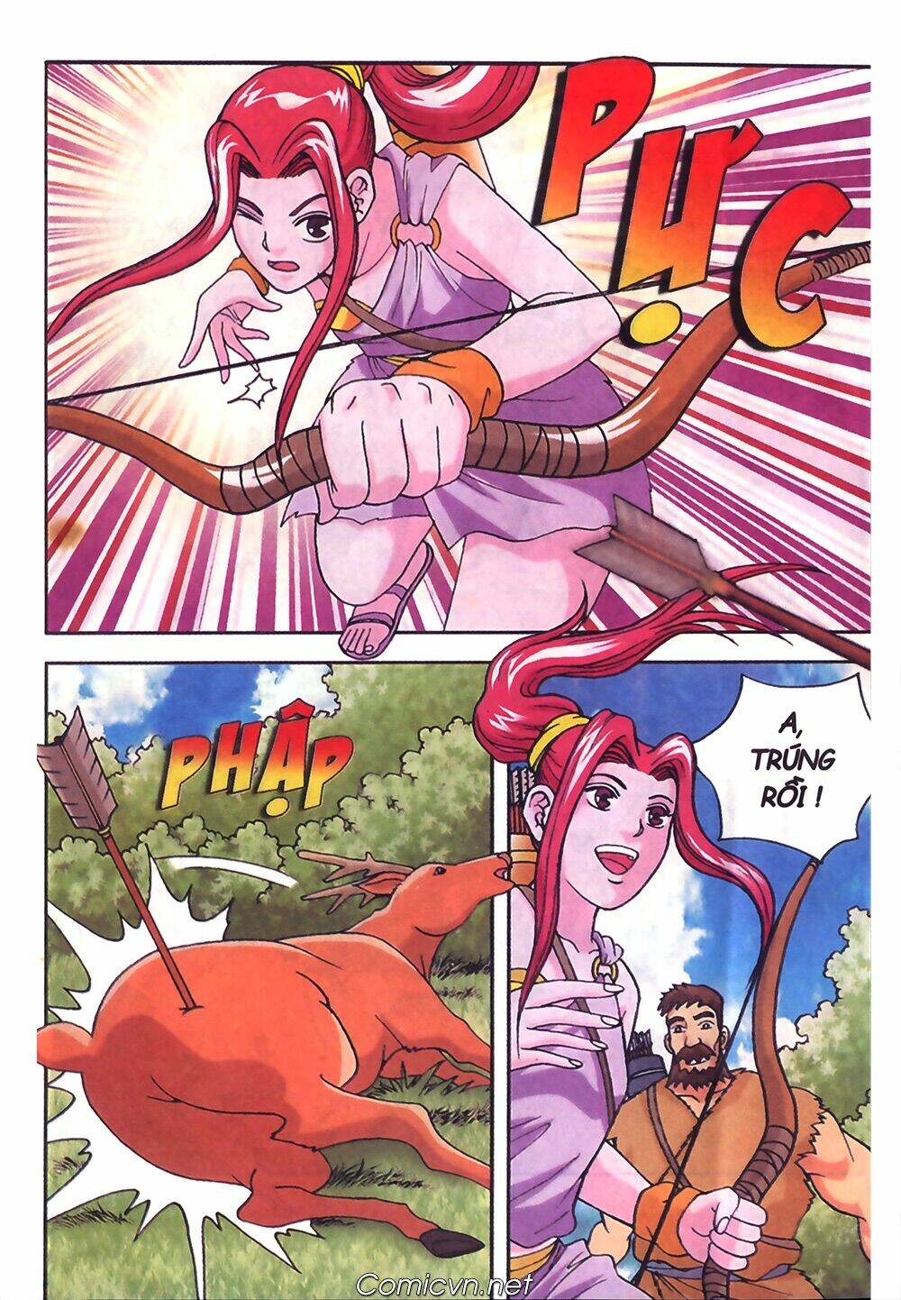 thần thoại hy lạp màu chapter 46 11