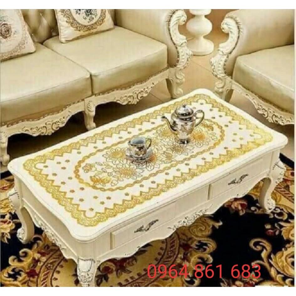 Khăn trải bàn hoa văn cao cấp