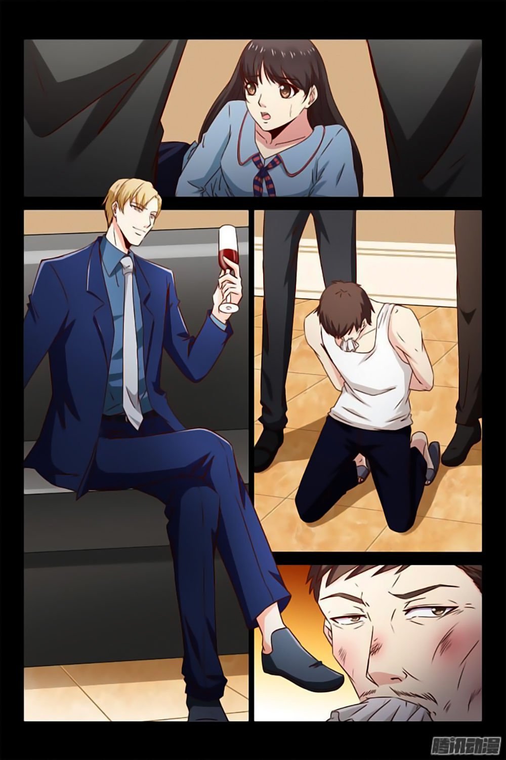 tình nhân khế ước của tổng tài chapter 32 9