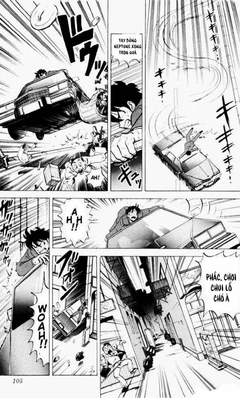 siêu nhân quần sịp chapter 54 17
