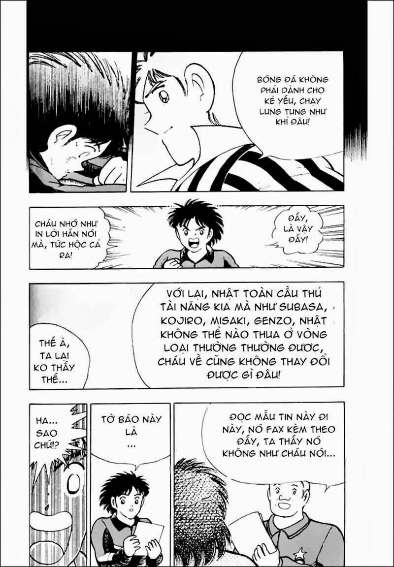 captain tsubasa world youth - hậu tsubasa chapter 20 28