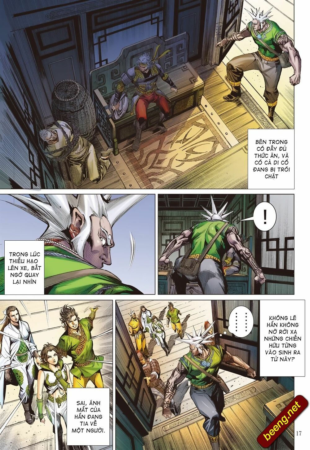 sơn hải kinh truyện chapter 227 17