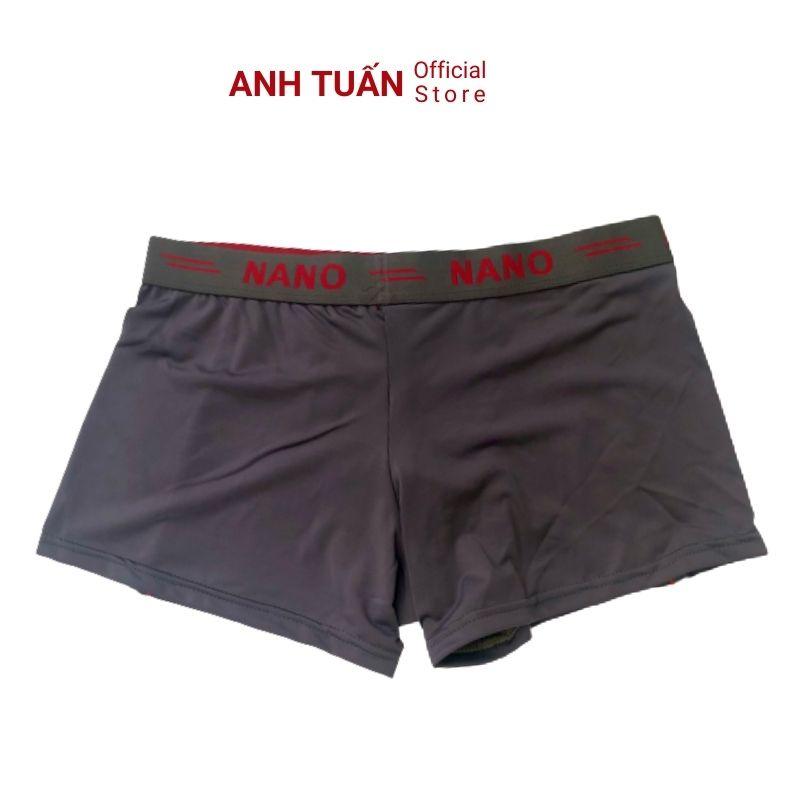 Quần Boxer Nam thoáng mát co giãn tốt vải thun lạnh Quần lót đùi cao cấp hàng công ty