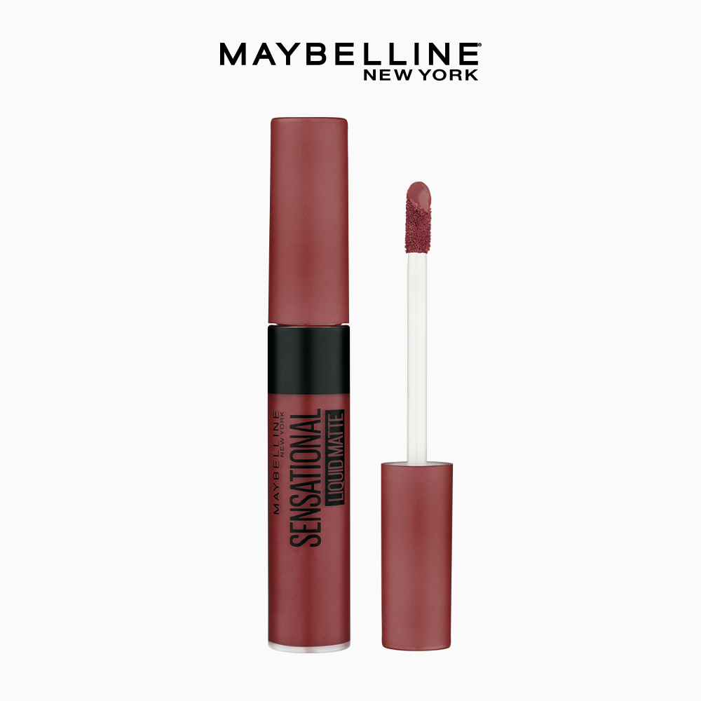 Son Kem Lì Nhẹ Môi Maybelline New York Sensational Liquid Matte Lipstick 7ml