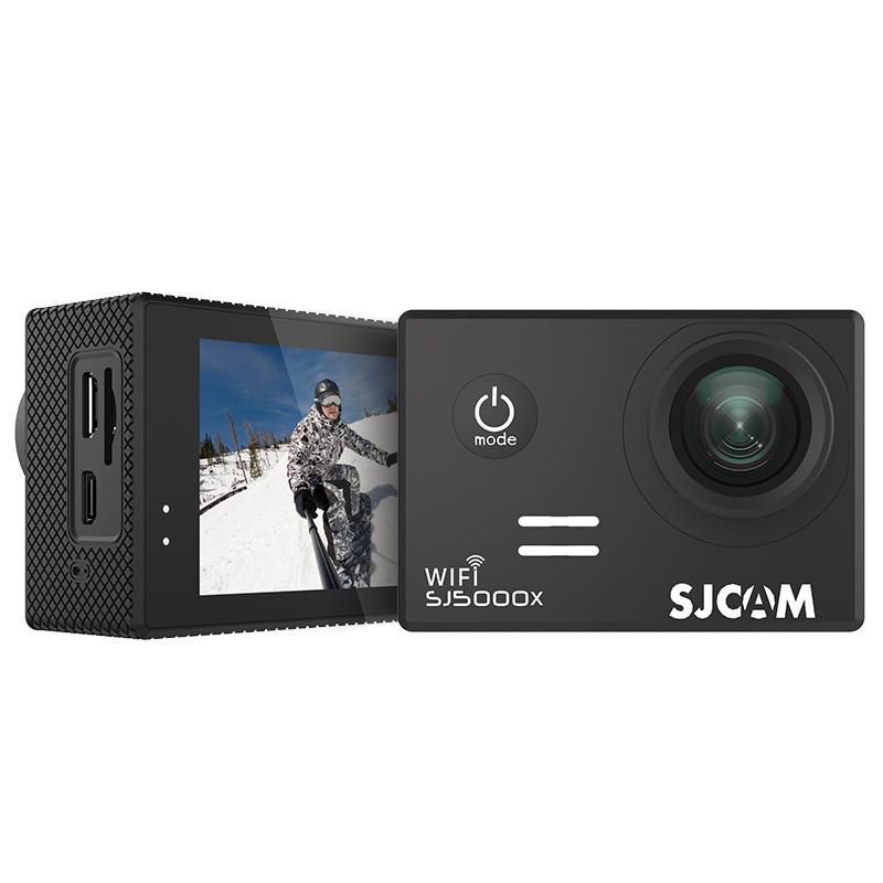 Máy ảnh hành động SJCAM SJ5000X 4K 24fps 2K 30fps 2.0 inch NTK96660 1080p Full HD lặn 30m DV xe thể thao chống thấm nước 30m
