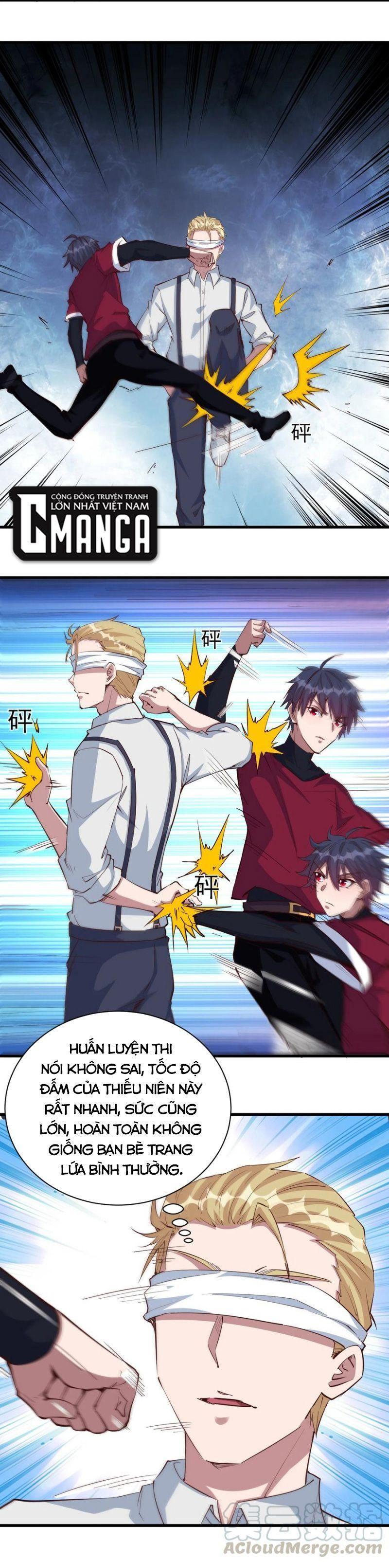 thánh đường chi thành chapter 88 14