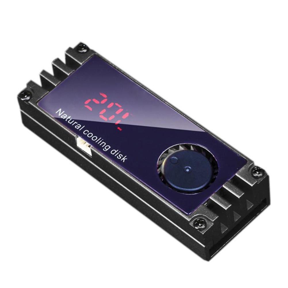 Quạt tản nhiệt bằng nhôm M.2 cho NVME SSD