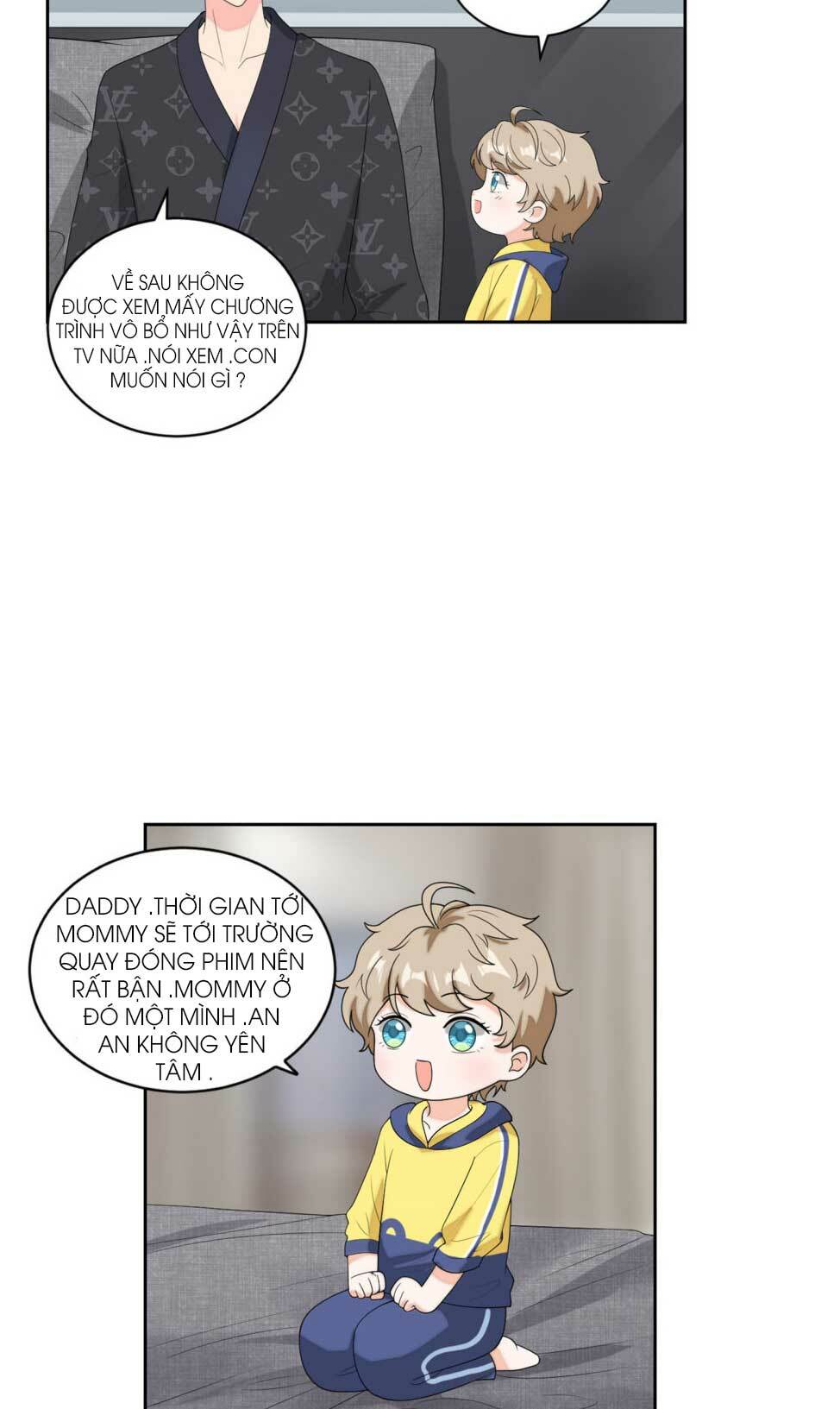 manh bảo đột kích: mami cha con đâu ? chapter 84 3