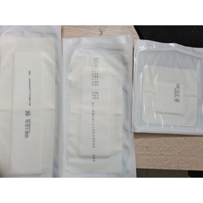 Băng Gạc vết thương vô trùng HETIS Non-Woven Pad dùng sau phẫu thuật, cho vết thương hở