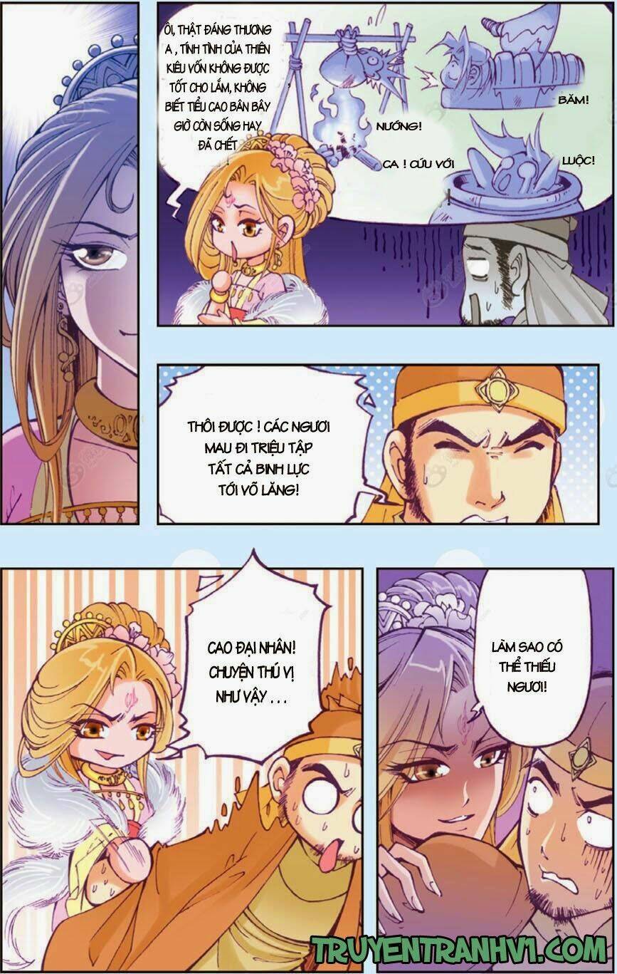 kiêu lý kiều khí chapter 5 8