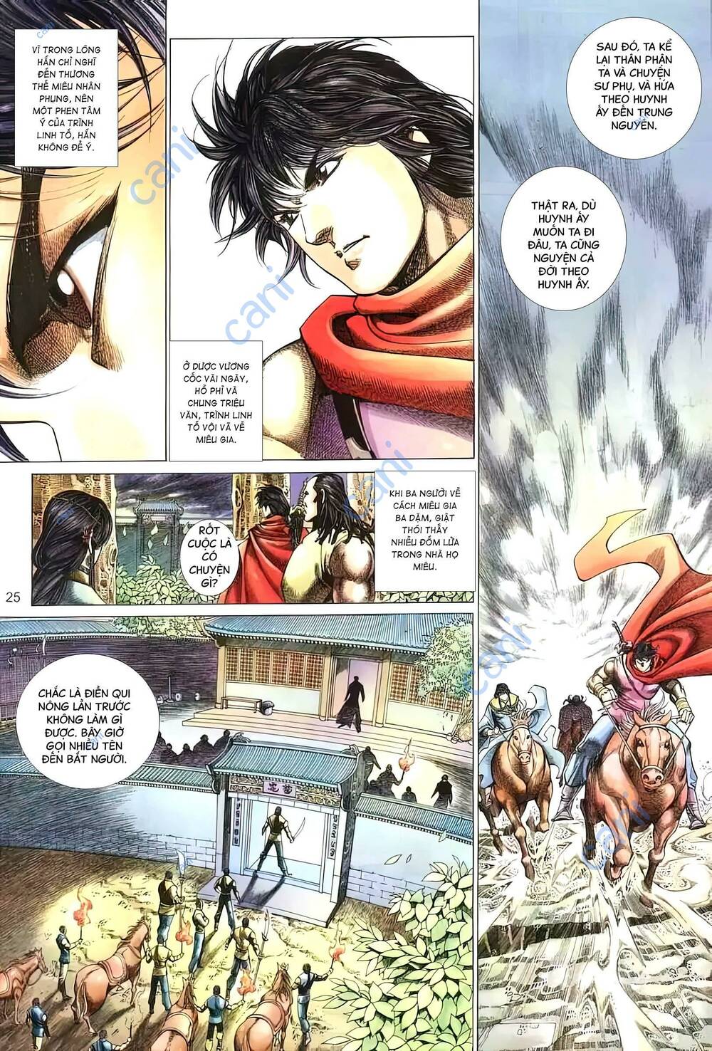 tuyết sơn phi hồ - mã vinh thành chapter 20 11