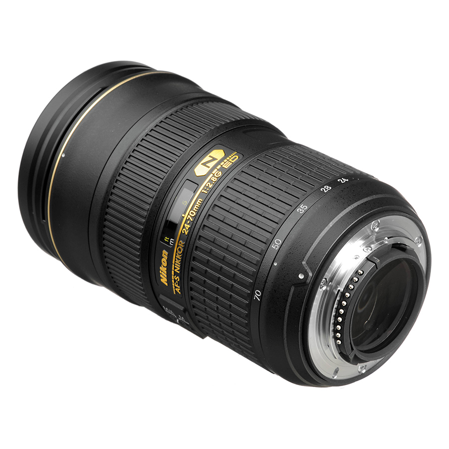 Ống kính Nikon AF-S 24-70mm f2.8G ED Nano - Hàng chính hãng