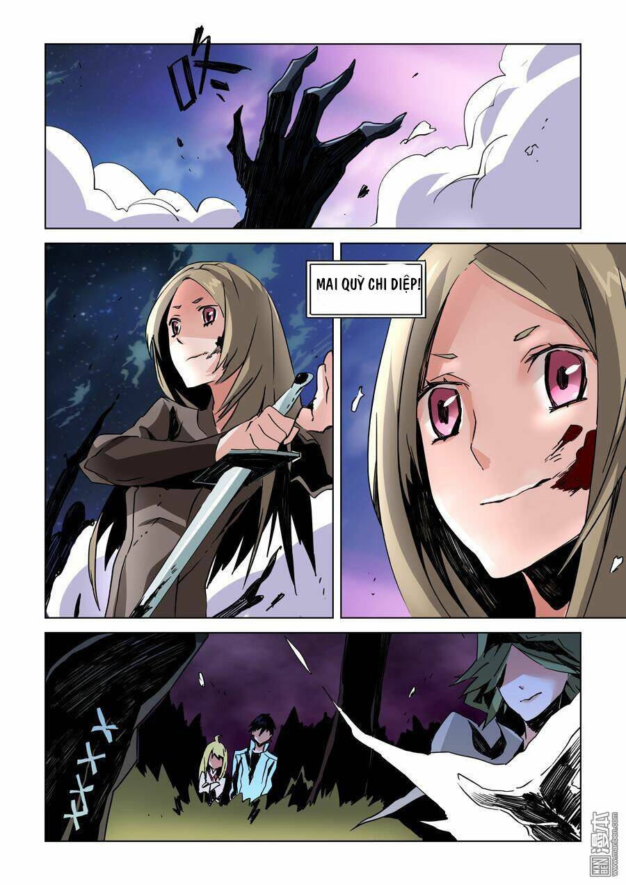 khúc cuồng tưởng của ta và nàng sau khi biến thân chapter 13 6