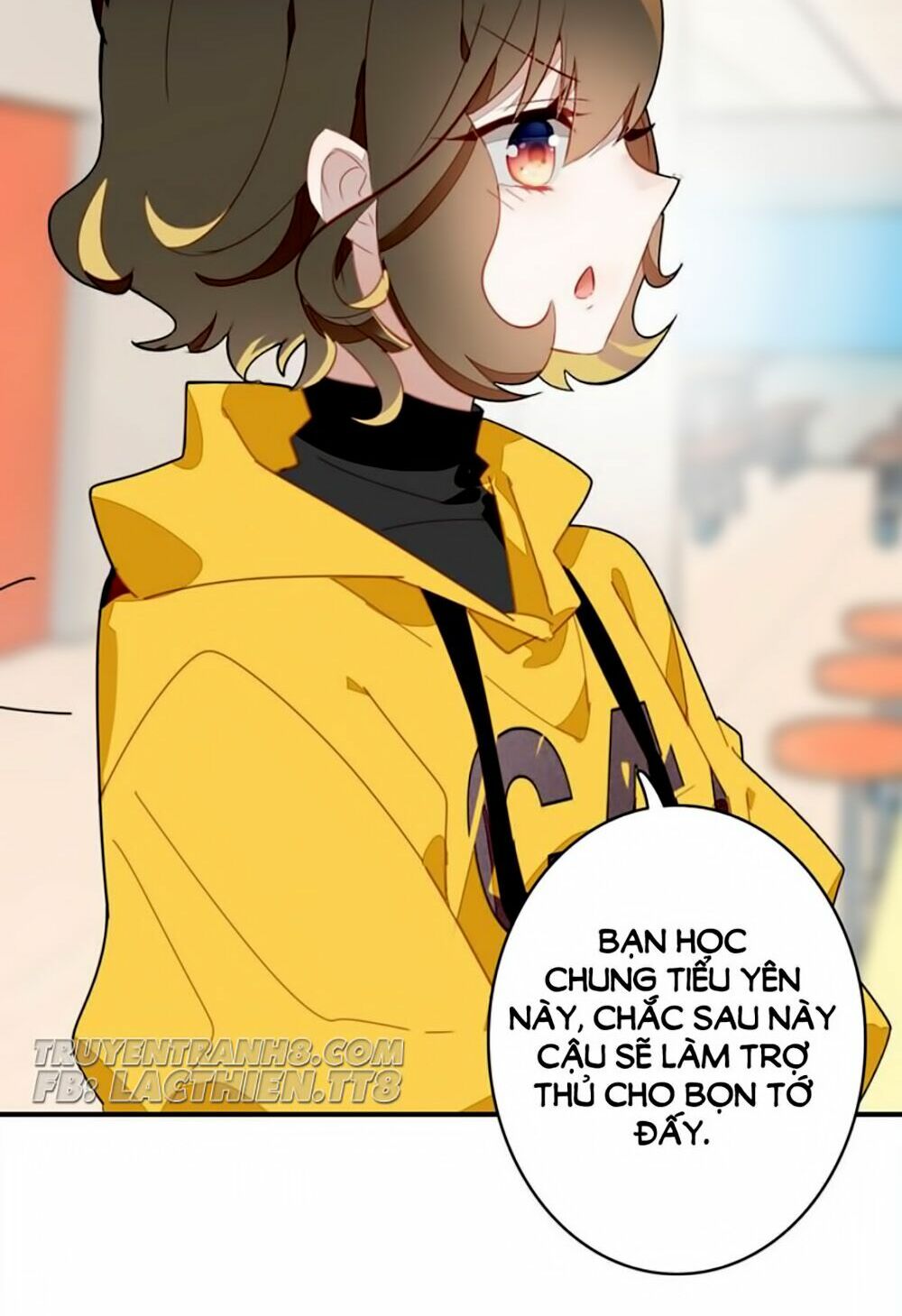 Ái Thượng Ngạo Kiều Long Vương Gia chapter 7 - Trang 10