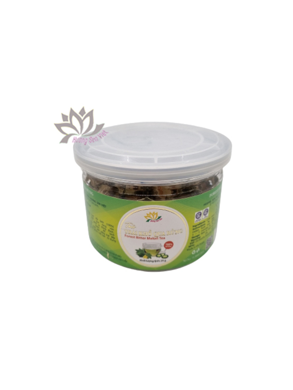 TRÀ TRÁI KHỔ QUA RỪNG HŨ 25G - HƯƠNG SEN VIỆT