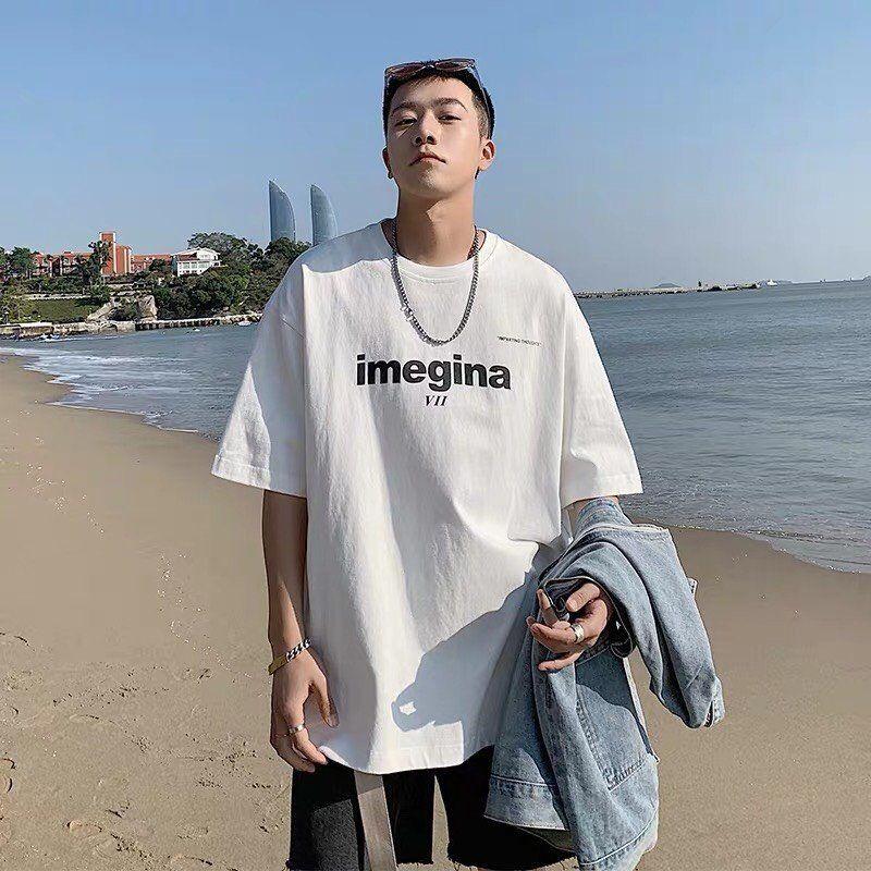 Áo phông Oversize Imegina, JACKLANE , Áo cộc tay Unisex Jack Lane