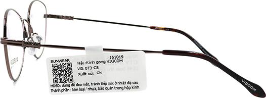 Gọng kính UNISEX VIGCOM VG0T3