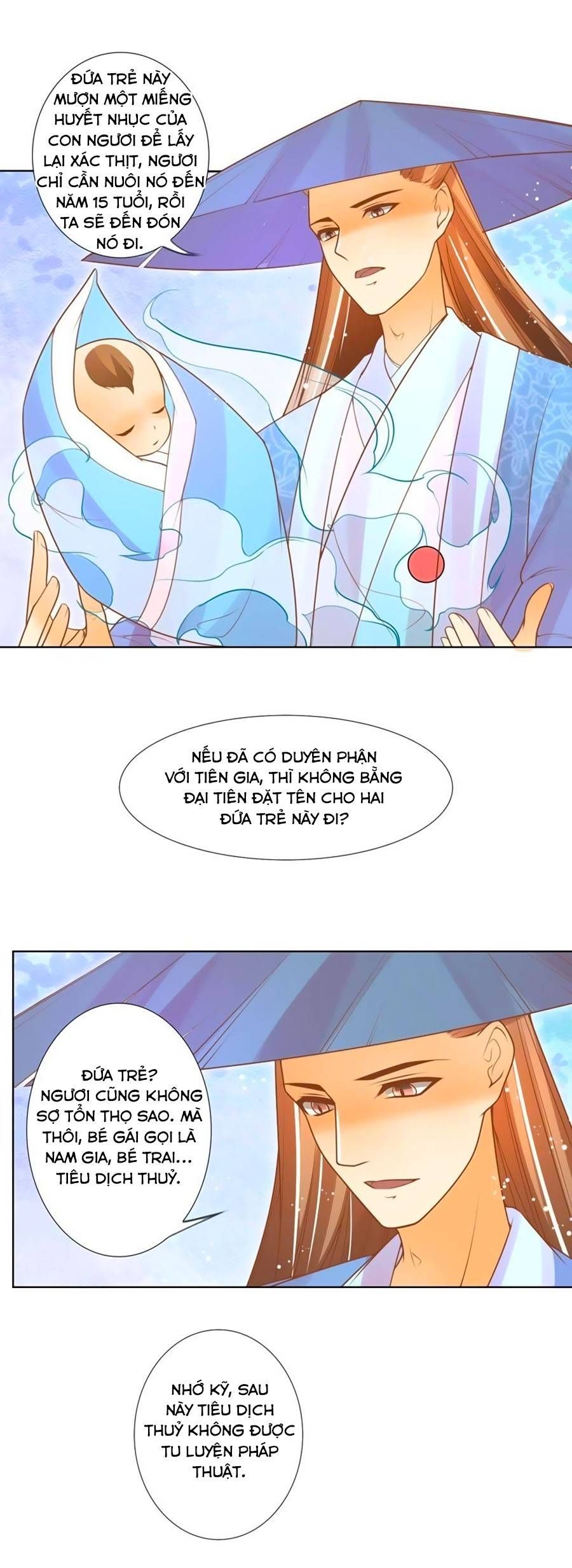 thanh khâu nữ đế: phu quân muốn tạo phản chapter 42 11