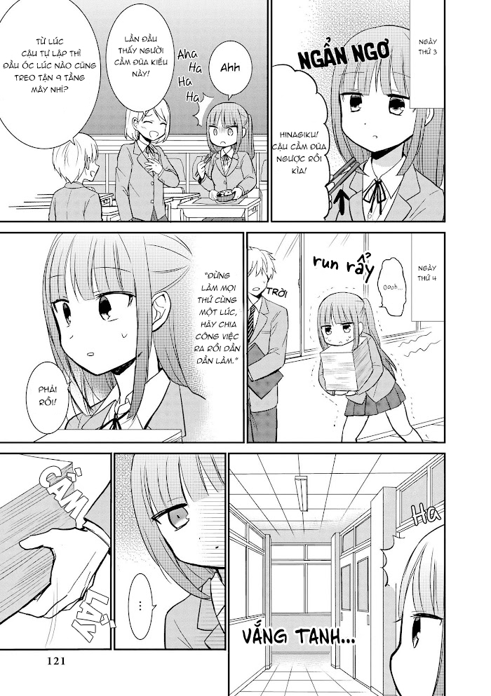 những mẩu truyện ngắn 4 trang lãng mạn chapter 21 3