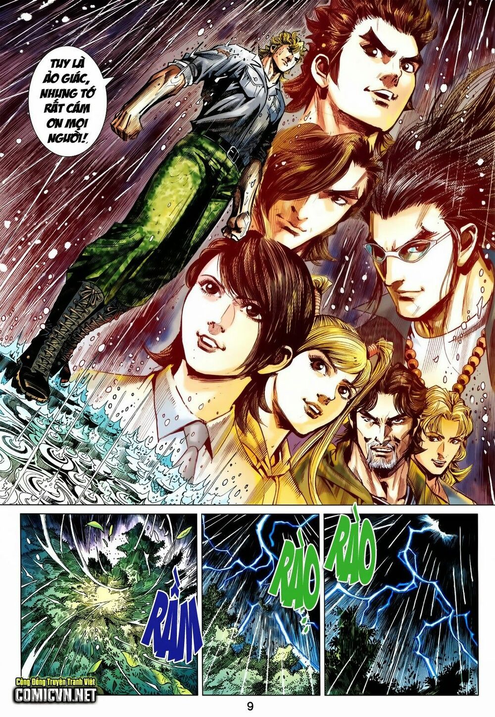 thạch hắc long truyện chapter 87 8