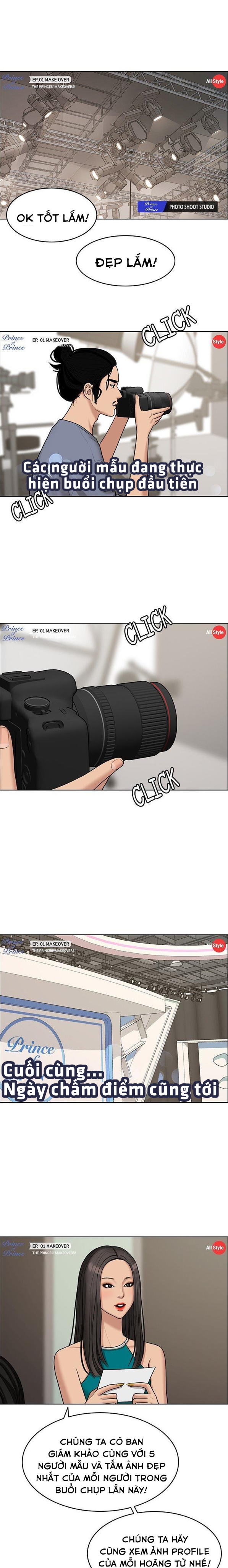 vẻ đẹp đích thực - true beauty chapter 115 16