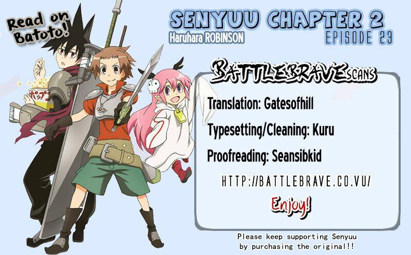 senyuu chapter 57 50