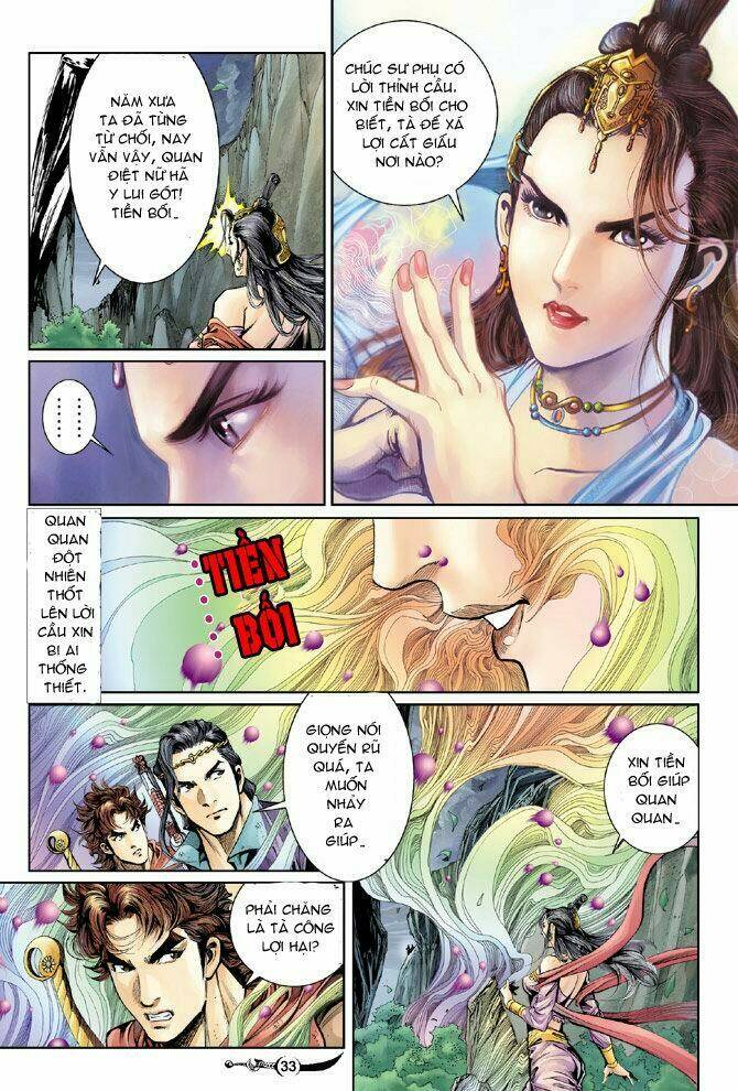 đại đường song long truyện chapter 26 30