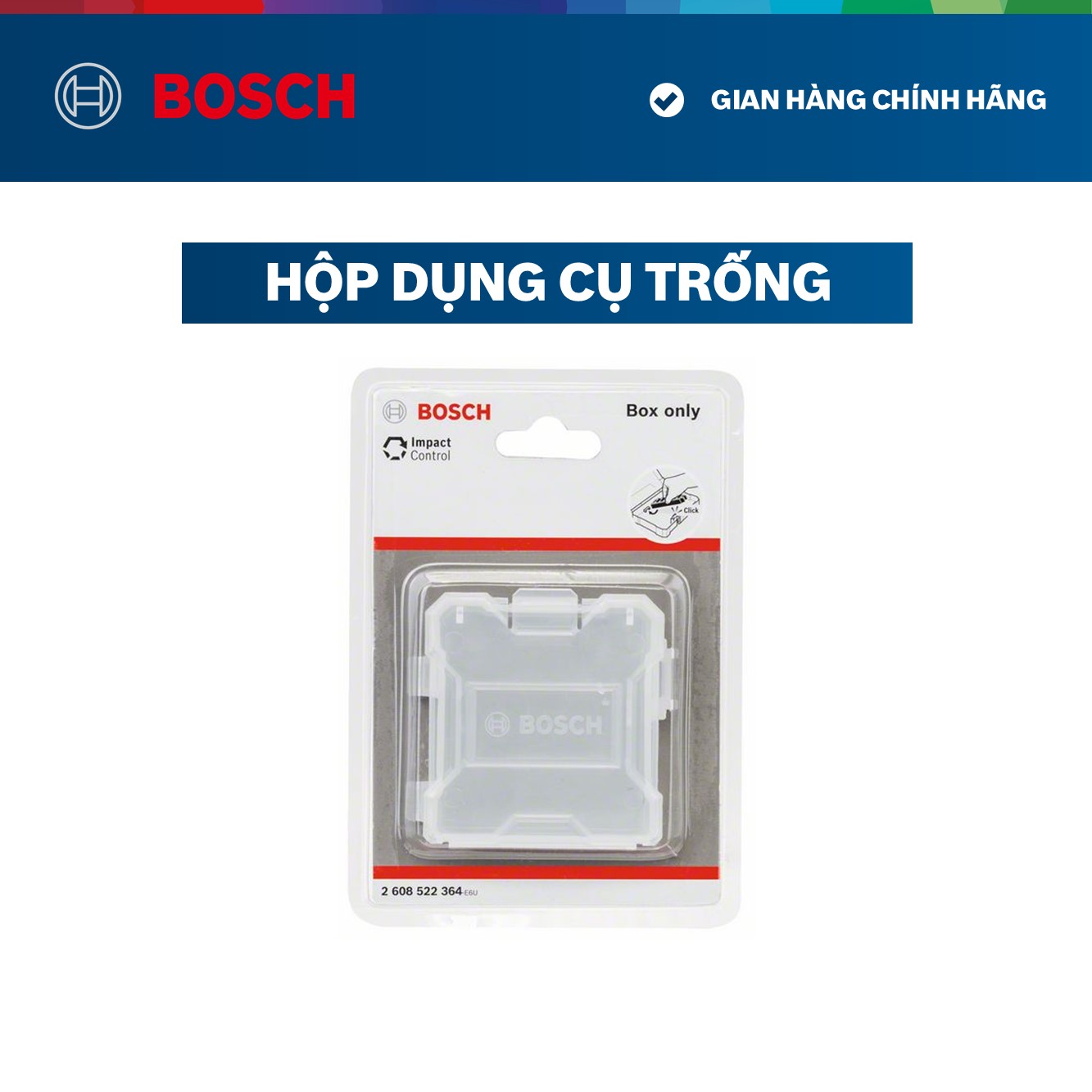 Hộp trống Bosch