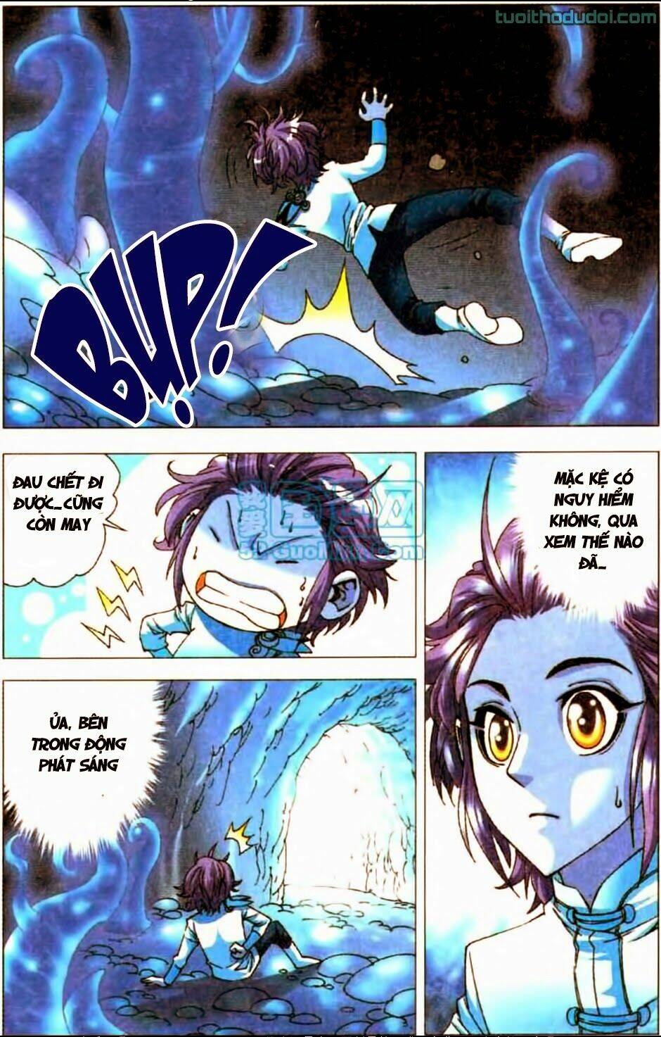 tri bắc du chapter 16 14