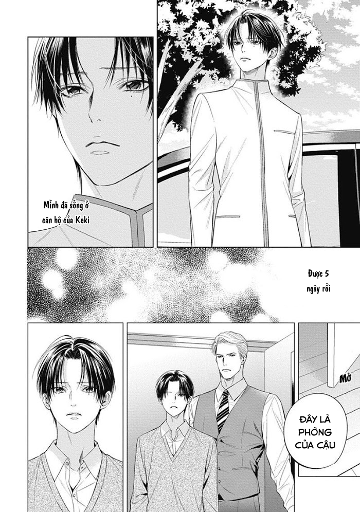 cô dâu của alpha chapter 4 4