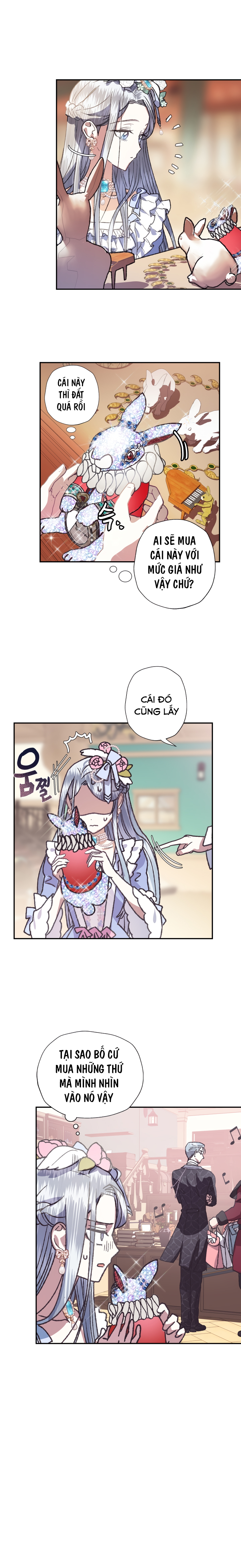 cha à, con không muốn kết hôn đâu chapter 3 16