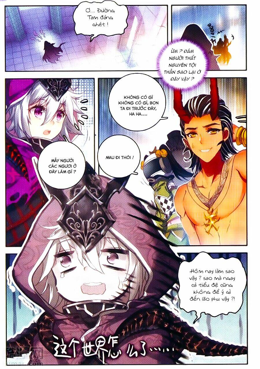 đấu la đại lục ngoại truyện thần giới truyền thuyết chapter 56.5 7