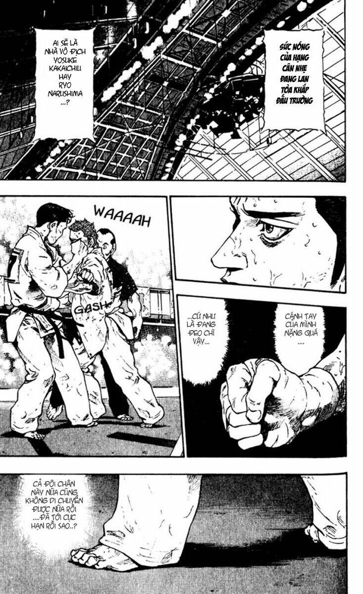 shamo (võ đạo) chapter 47 3