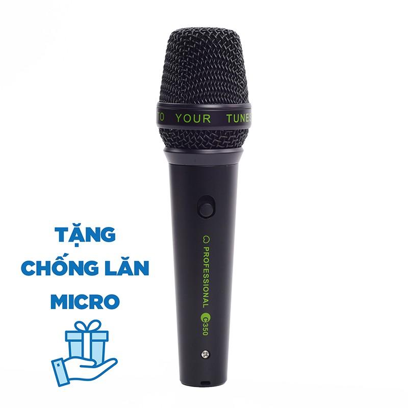 Micro có dây JB CAF C350 tặng kèm chống lăn mic