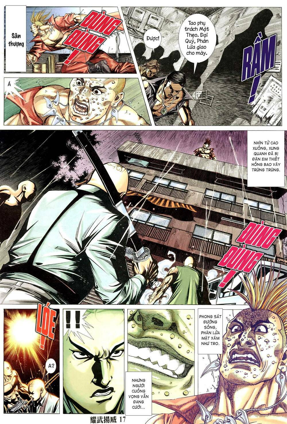 diệu võ dương oai chapter 320 15