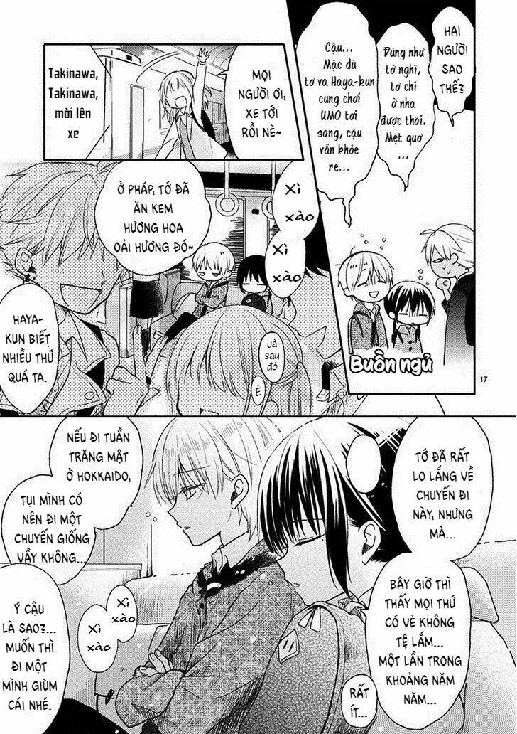 kaichou-kun no shimobe chapter 20 19