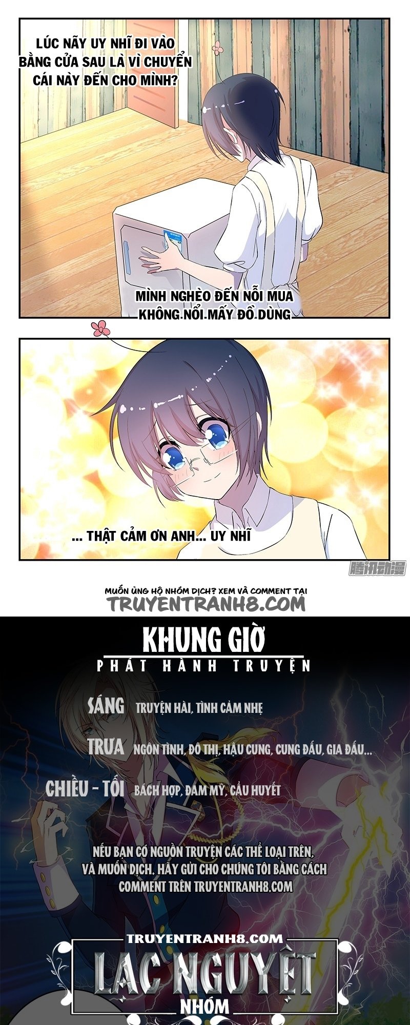 đầu bếp ma pháp của hoàng tử chapter 8 11