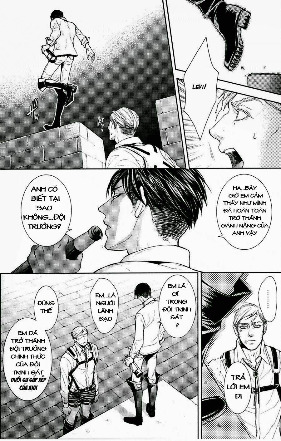 truyện ngắn về erwin và lệ vĩ chapter 1 11