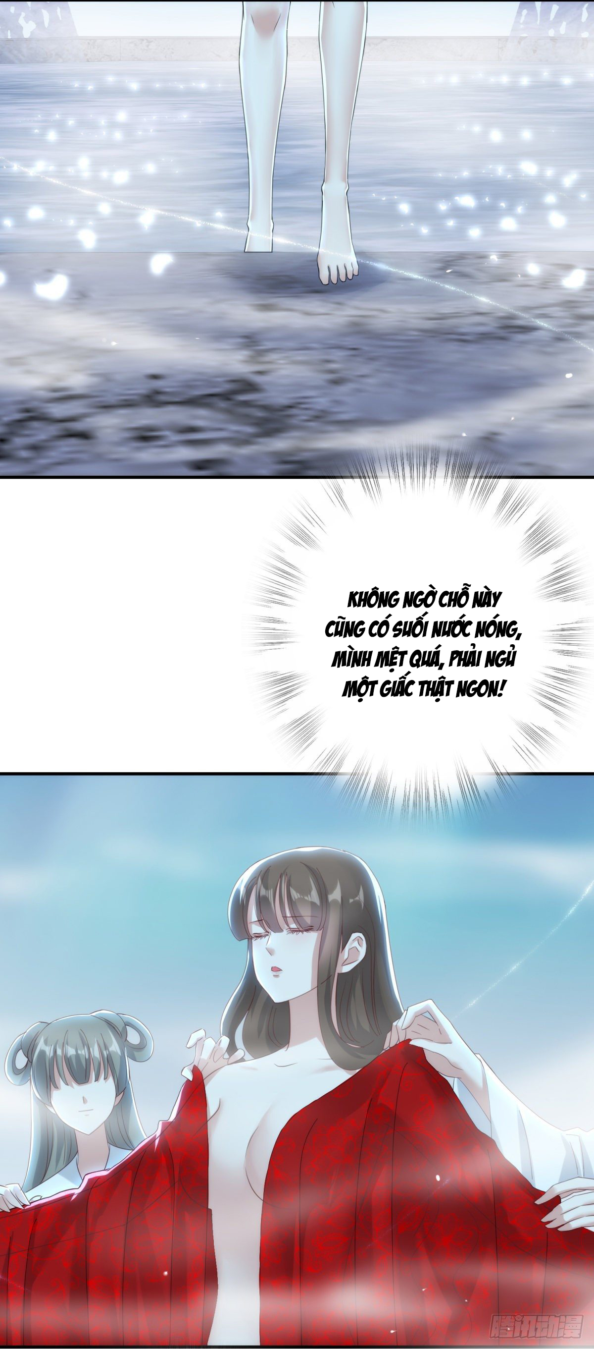 lãnh tà minh vương đầu quả tim sủng chapter 15 6