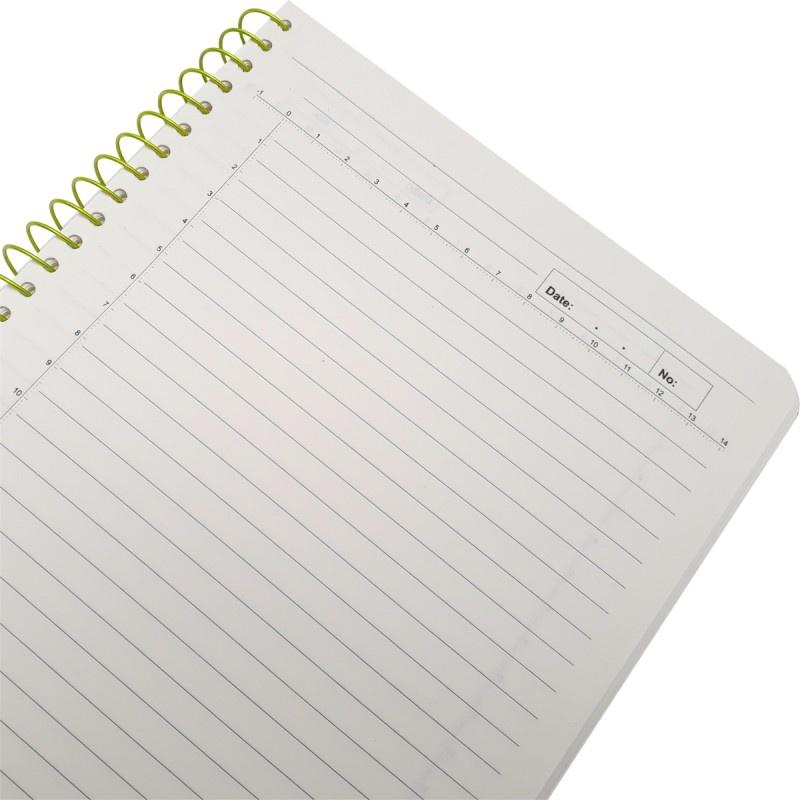 Sổ kẻ ngang lò xo đơn B5 400 trang 70/76; MS: 954