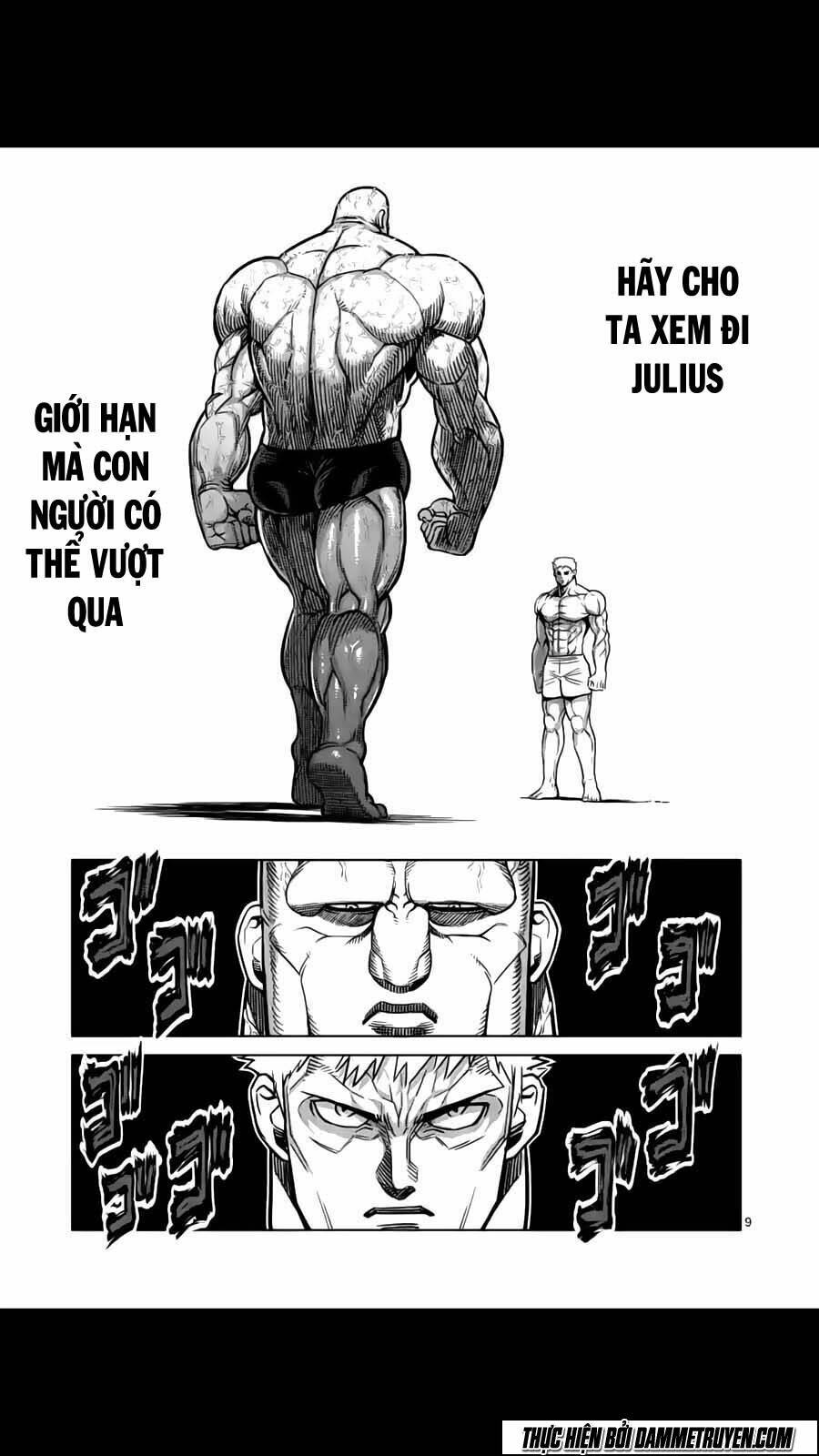 tokita ouma - đấu sĩ atula chapter 137 10